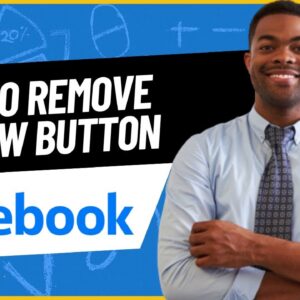 HOW TO REMOVE FOLLOW BUTTON ON FACEBOOK