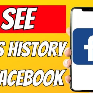 HOW TO SEE REELS HISTORY ON FACEBOOK!