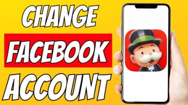 How To Change Facebook Account On Monopoly Go EASY GUIDE