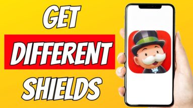 How To Get Different Shields In Monopoly GO Shield Skins Easy Way