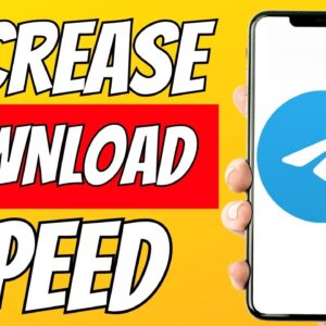 How To Increase Telegram Download Speed Quick Fix