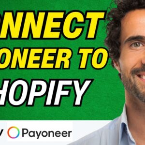How To Connect Payoneer Payments To Shopify (2024) Payoneer Checkout on Shopify