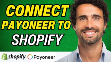 How To Connect Payoneer Payments To Shopify (2024) Payoneer Checkout on Shopify