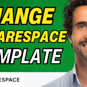 How To Change Template On Squarespace (2024)