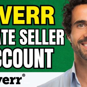 How to Create a Fiverr Seller Account 2024 Fiverr (Tutorial)