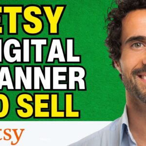 How To Make A Digital Planner To Sell On Etsy 2024 (Step-by-Step)