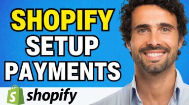 How To Setup Shopify Payments 2024 Shopify For Beginners