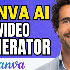 How To Use Canva AI Video Generator 2024 (For Beginners)