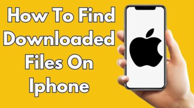 How To Find Downloaded Files On Iphone Safari