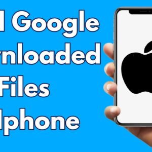 How To Find Google Downloaded Files In Iphone