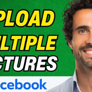 How To Upload Multiple Pictures In One Post On Facebook (2024)