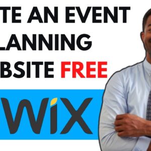 HOW TO CREATE AN EVENT PLANNING WEBSITE-STEP BY STEP GUIDE