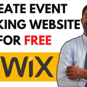 HOW TO MAKE AN EVENT BOOKING WEBSITE-FULL STEP BY STEP GUIDE
