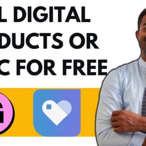 HOW TO SELL DIGITAL PRODUCTS OR MUSIC ONLINE FOR FREE