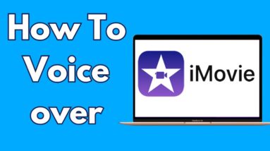 How To Voiceover On Imovie Mac
