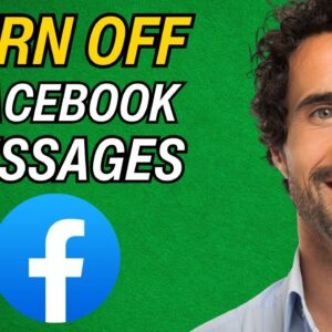 How to Turn Off Facebook Messages