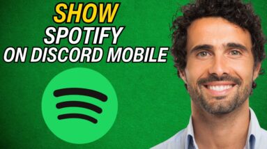 How to Show You're Listening to Spotify on Discord Mobile 2 How to Show You're Listening to Spotify on Discord Mobile