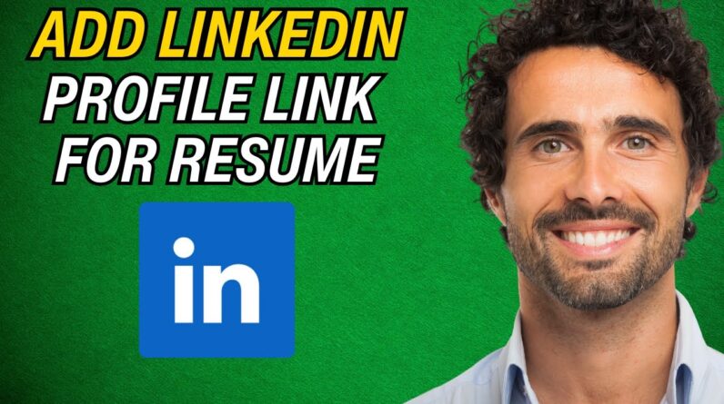 How to Get LinkedIn Profile Link for Resume