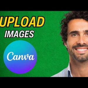 How To Upload Images in Canva Step By Step