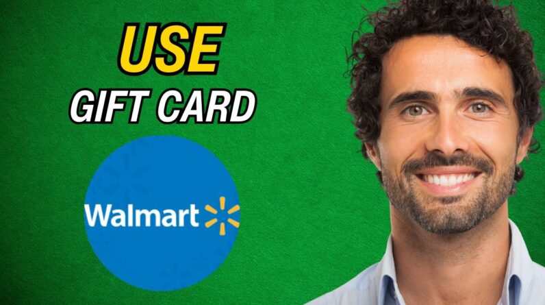 How To Use A Walmart Gift Card Online 2025