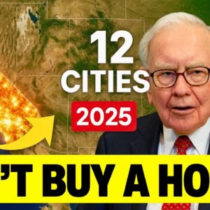 Top 12 California Cities Where Home Prices Will Crash in 2025 | Housing Market