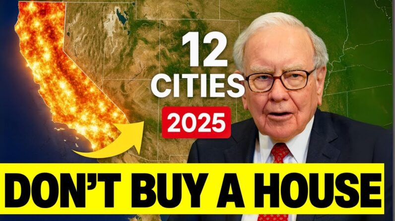 Top 12 California Cities Where Home Prices Will Crash in 2025 | Housing Market